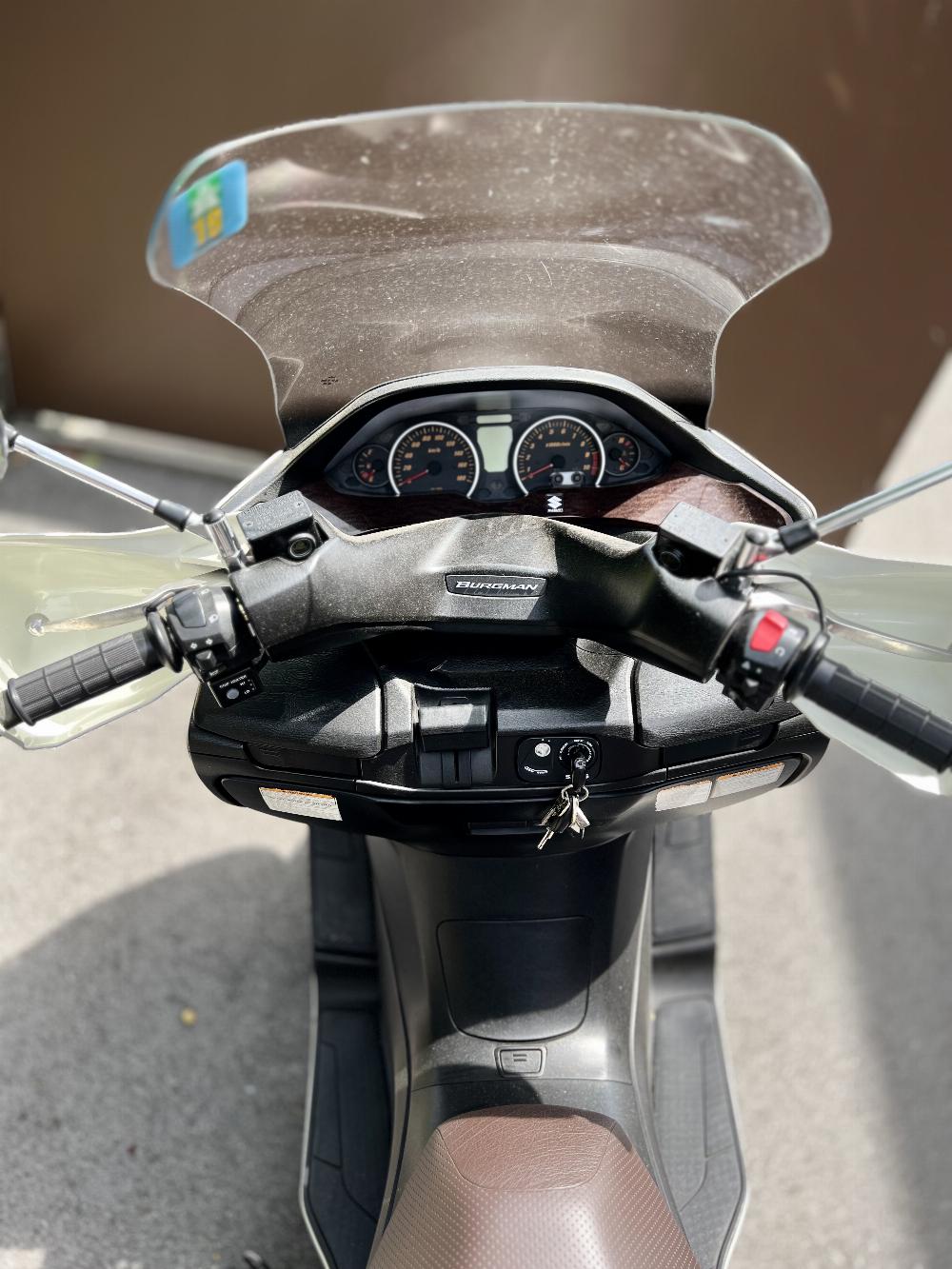 Motorrad verkaufen Suzuki Burgman 400 Ankauf